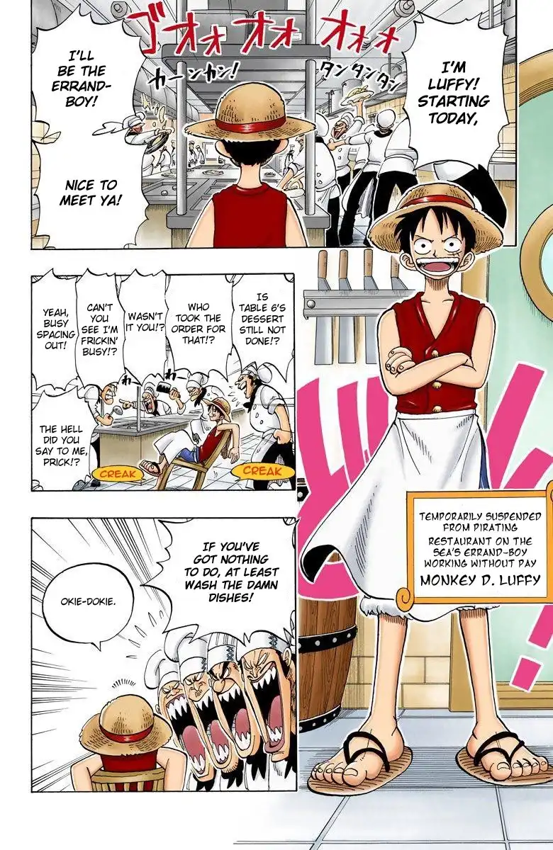 One Piece - Digital Colored Comics Chapter 37 15